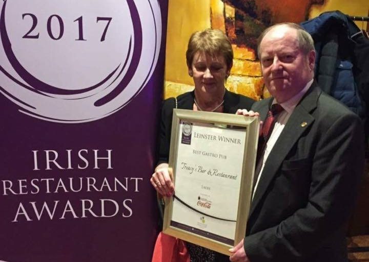 Tom and Marie Treacy at the Irish Restaurant Awards in the Lyrath Estate in Kilkenny