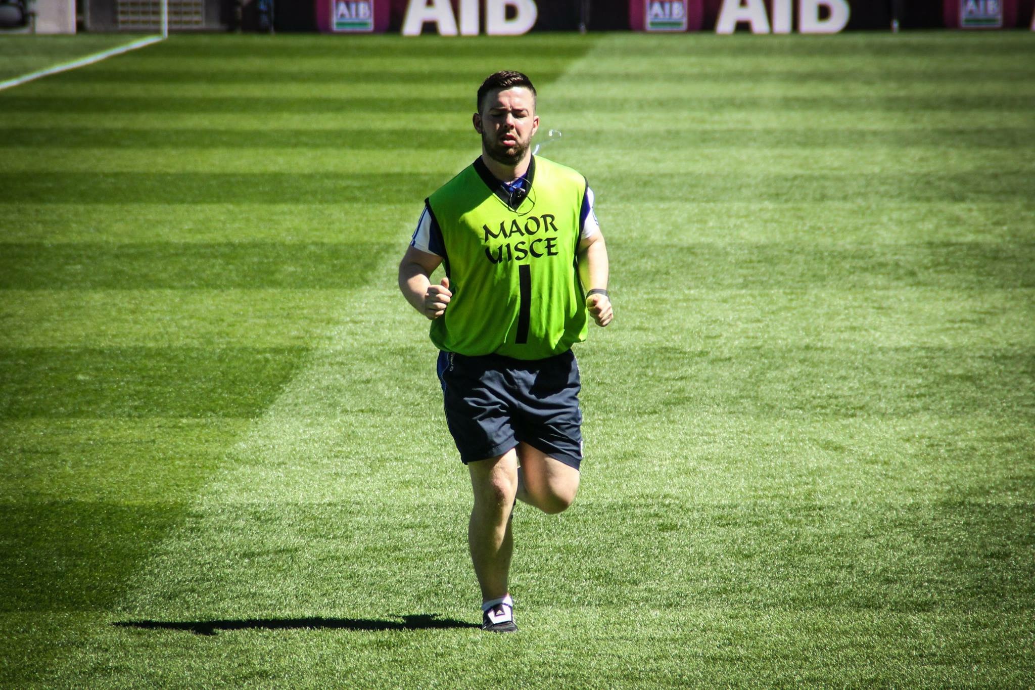 Malone in Croke Park