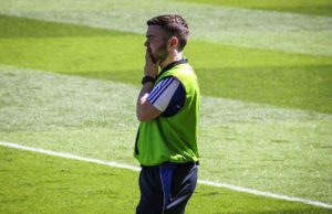 Alan Malone pictured before the Leinster Minor Football Final in 2016