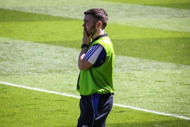 Alan Malone pictured before the Leinster Minor Football Final in 2016