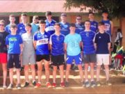 All 16 of the Portlaoise CBS students who went on the Zambia trip this year