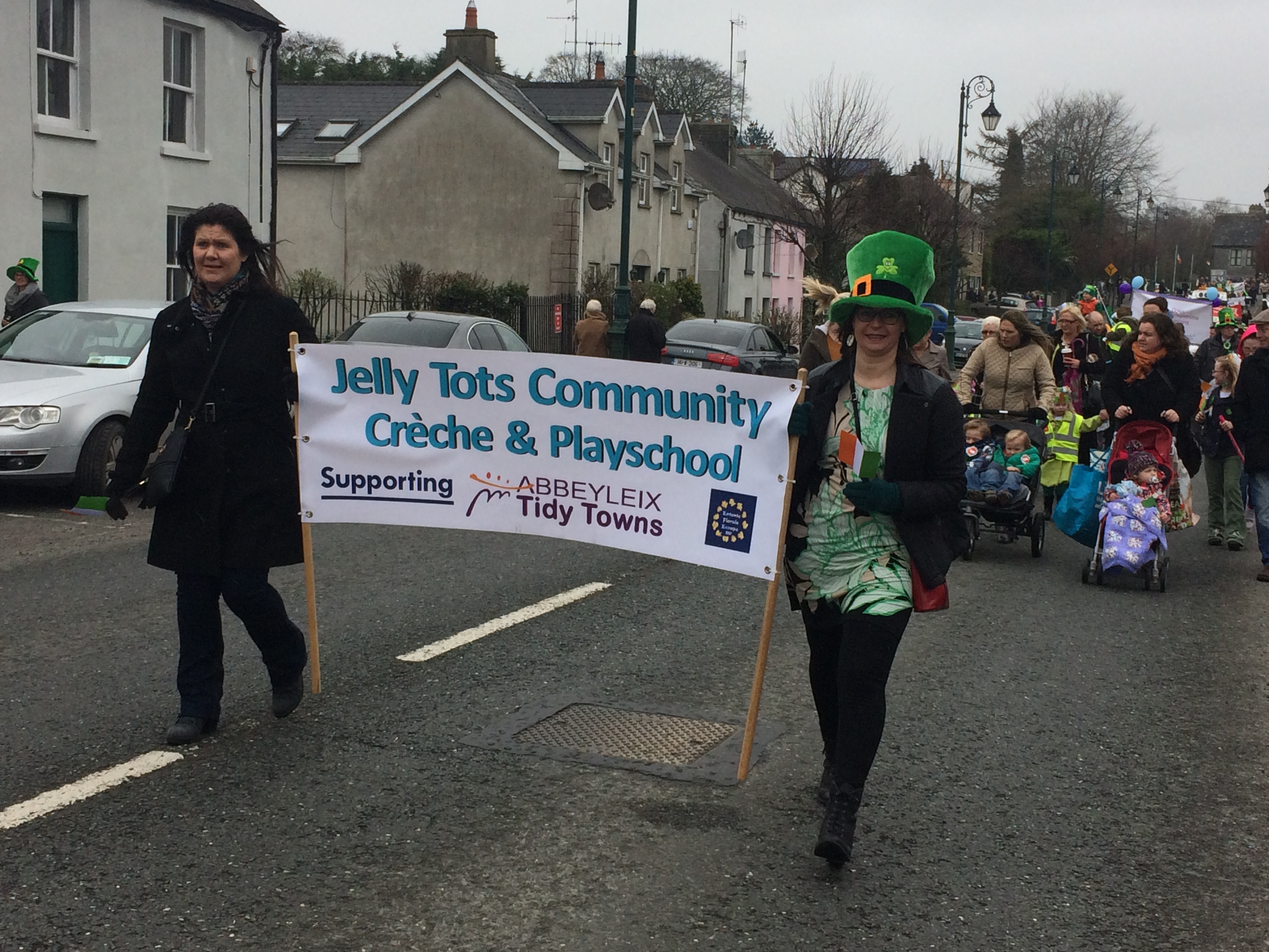 abbeyleix st patricks day parade