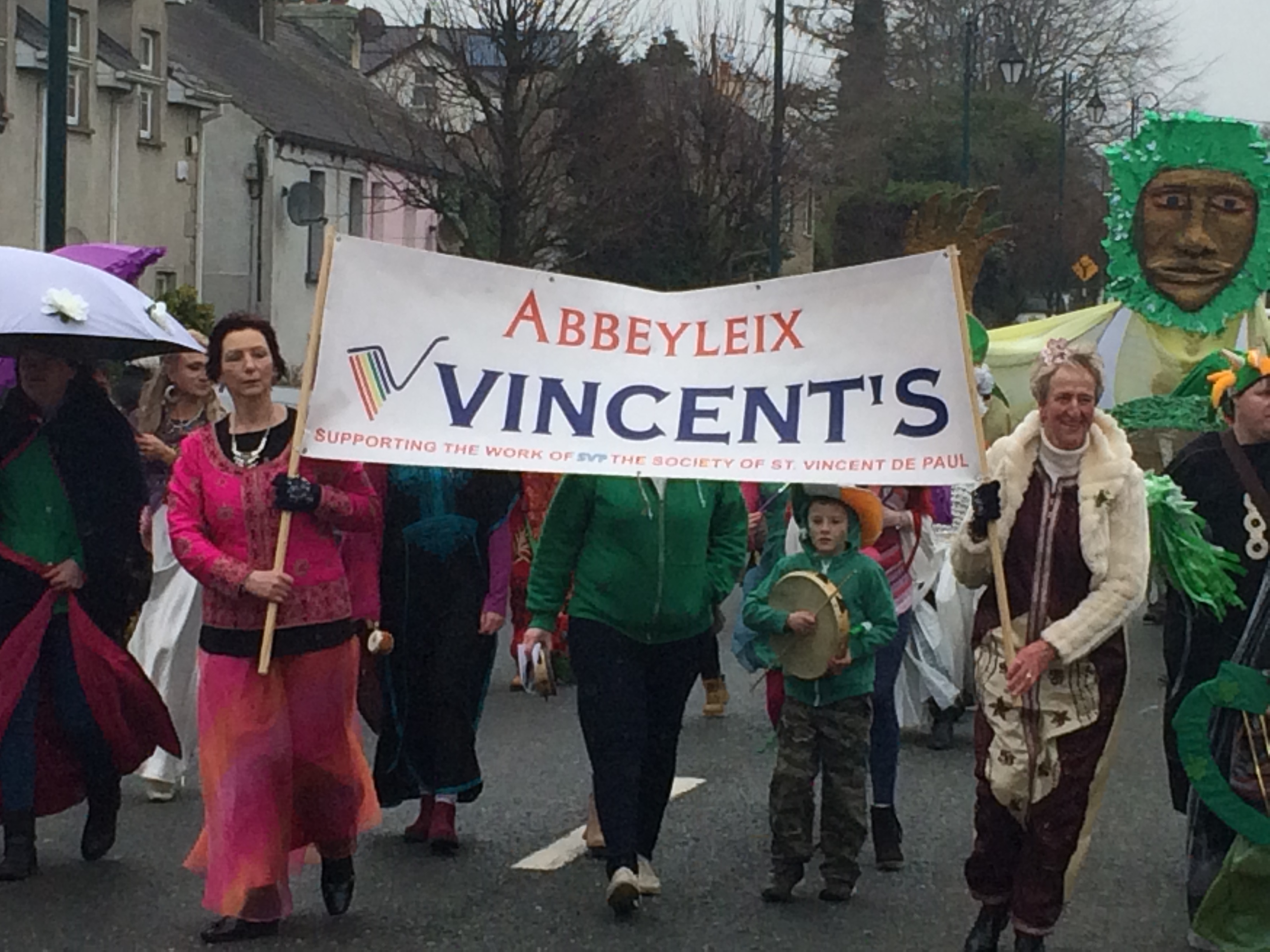 abbeyleix st patricks day parade