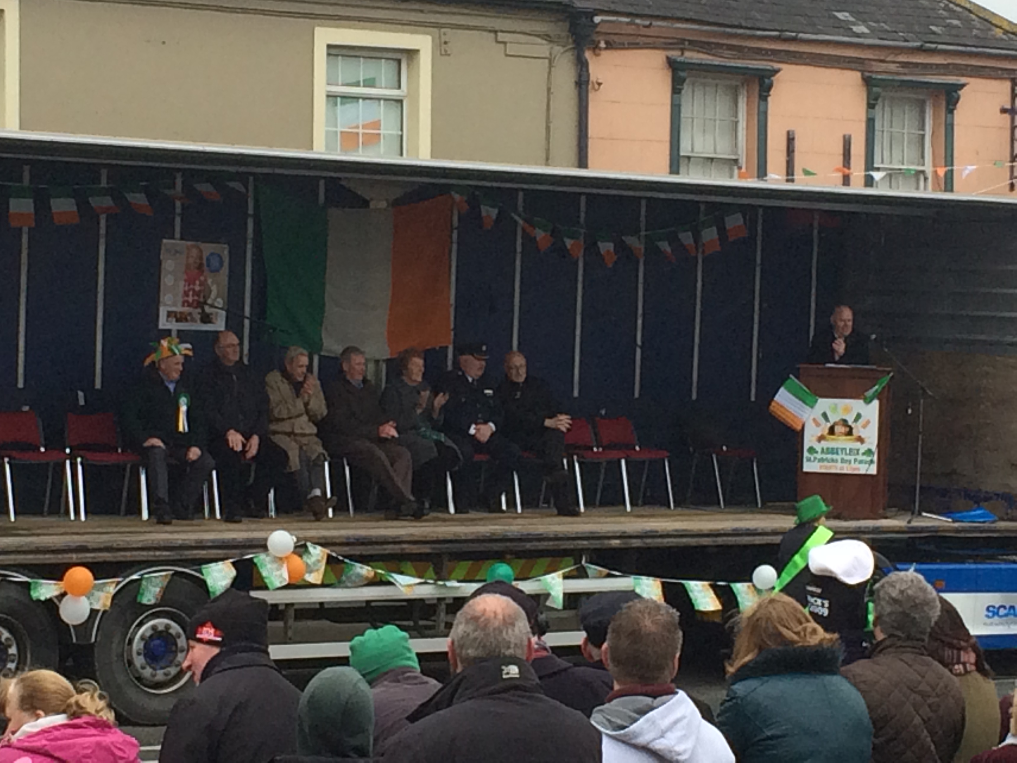 abbeyleix st patricks day parade