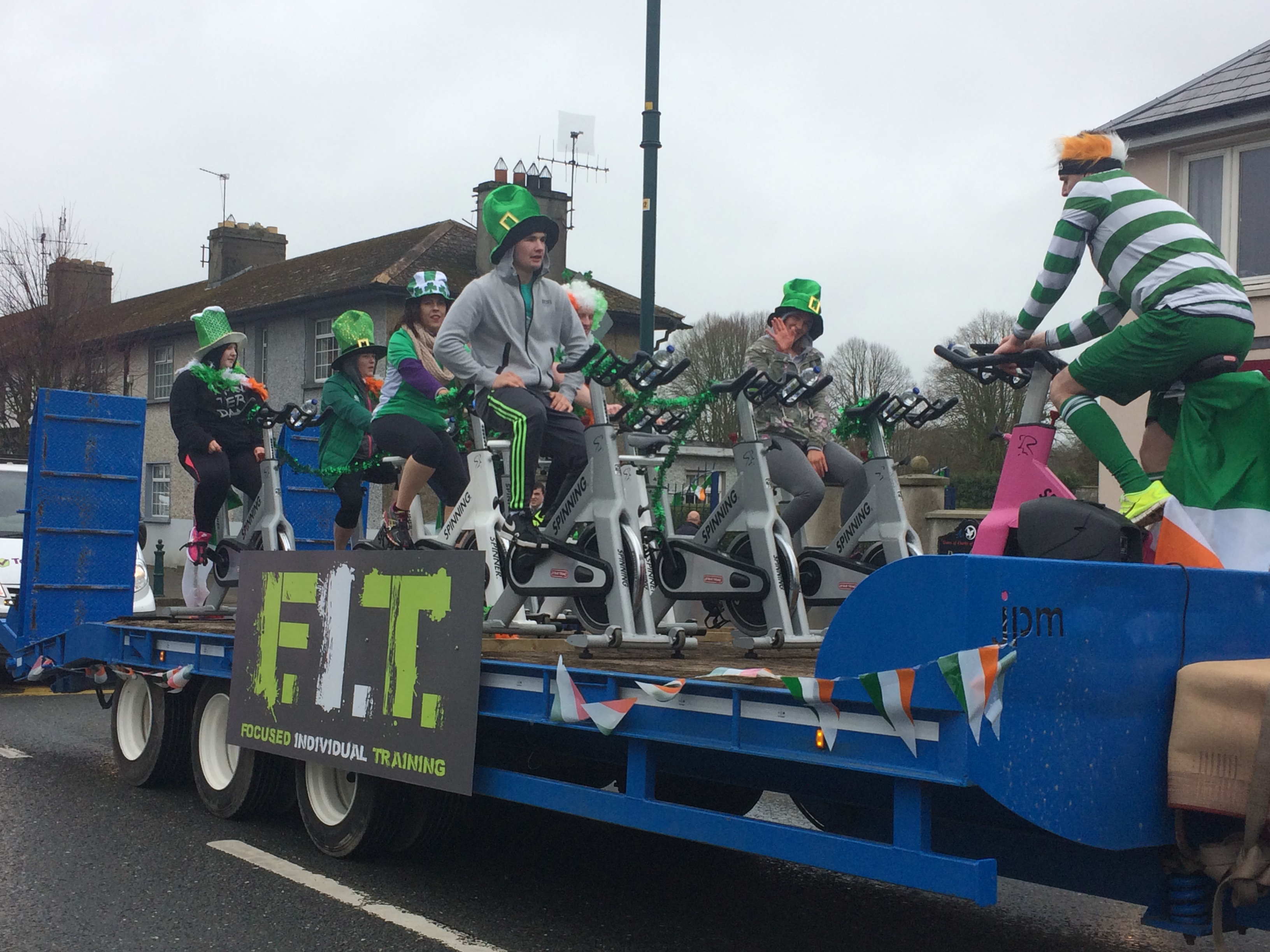 abbeyleix st patricks day parade