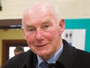 Cllr Jerry Lodge will celebrate 50 years as an elected representative this year