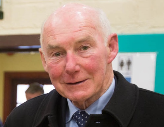 Cllr Jerry Lodge will celebrate 50 years as an elected representative this year