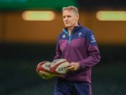 Ireland rugby head coach Joe Schmidt will be in Portlaoise tomorrow and so too will be Our Duke's Grand National trophy