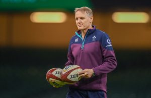 Ireland rugby head coach Joe Schmidt will be in Portlaoise tomorrow and so too will be Our Duke's Grand National trophy