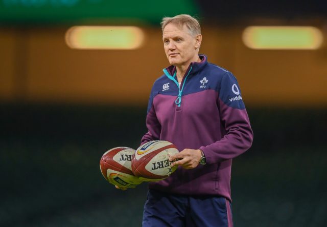 Ireland rugby head coach Joe Schmidt will be in Portlaoise tomorrow and so too will be Our Duke's Grand National trophy