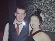 Kieran, who is hoping to be named Mr Personality, pictured with his girlfriend Caoimhe Kenny