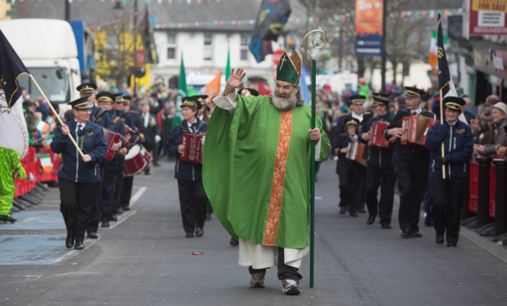 st patricks day parade portlaoiss