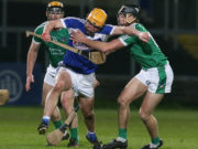 Laois were well beaten by Limerick in O'Moore Park tonight