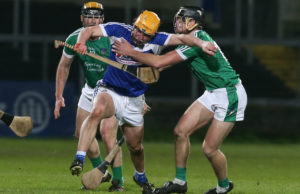 Laois were well beaten by Limerick in O'Moore Park tonight