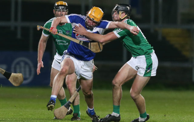 Laois were well beaten by Limerick in O'Moore Park tonight