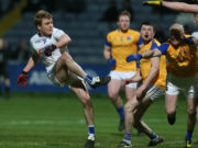 David Conway scored a great goal as Laois took on Longford in O'Moore Park