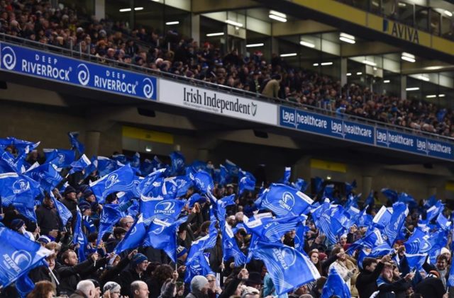 Leinster rugby ticket winner announced