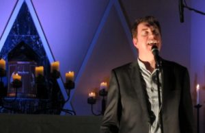 Liam Lawton will perform in Arles-Kilcruise next Friday night