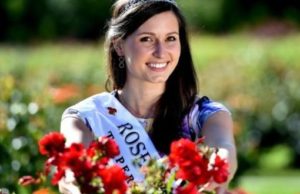 Current Rose of Tralee Maggie McEldowney will be in Laois this Wednesday
