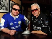 Abbeyleix native Mark O'Brien presents an Irish radio show called 'Ceol agus Craic' along with his good friend Ken Tracy from Sligo every Saturday morning in Toronto