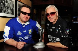 Abbeyleix native Mark O'Brien presents an Irish radio show called 'Ceol agus Craic' along with his good friend Ken Tracy from Sligo every Saturday morning in Toronto