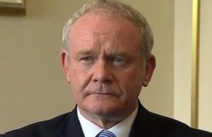Martin McGuinness has passed away this morning after a short illness