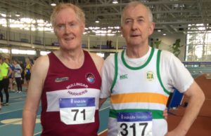 Dick Mullins from St Abbans right)