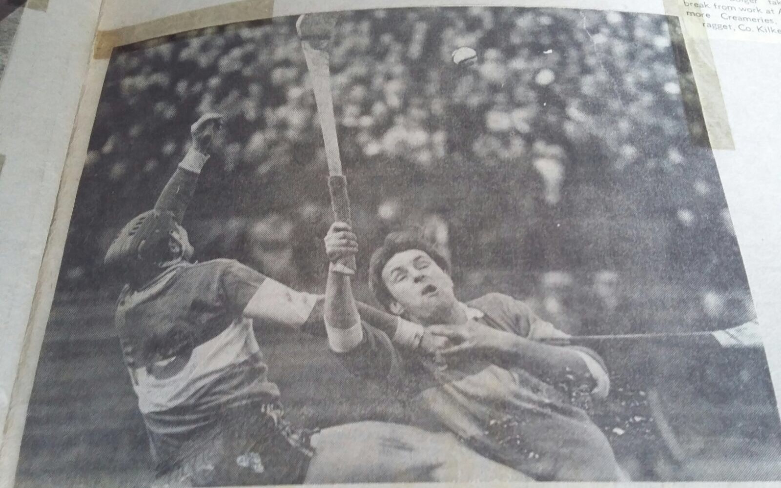 Michael Walsh in action against Tipperary