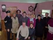 The Amphitheatre Company group from Clare who will perform 'The Field' in Mountmellick this weekend
