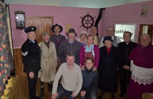 The Amphitheatre Company group from Clare who will perform 'The Field' in Mountmellick this weekend