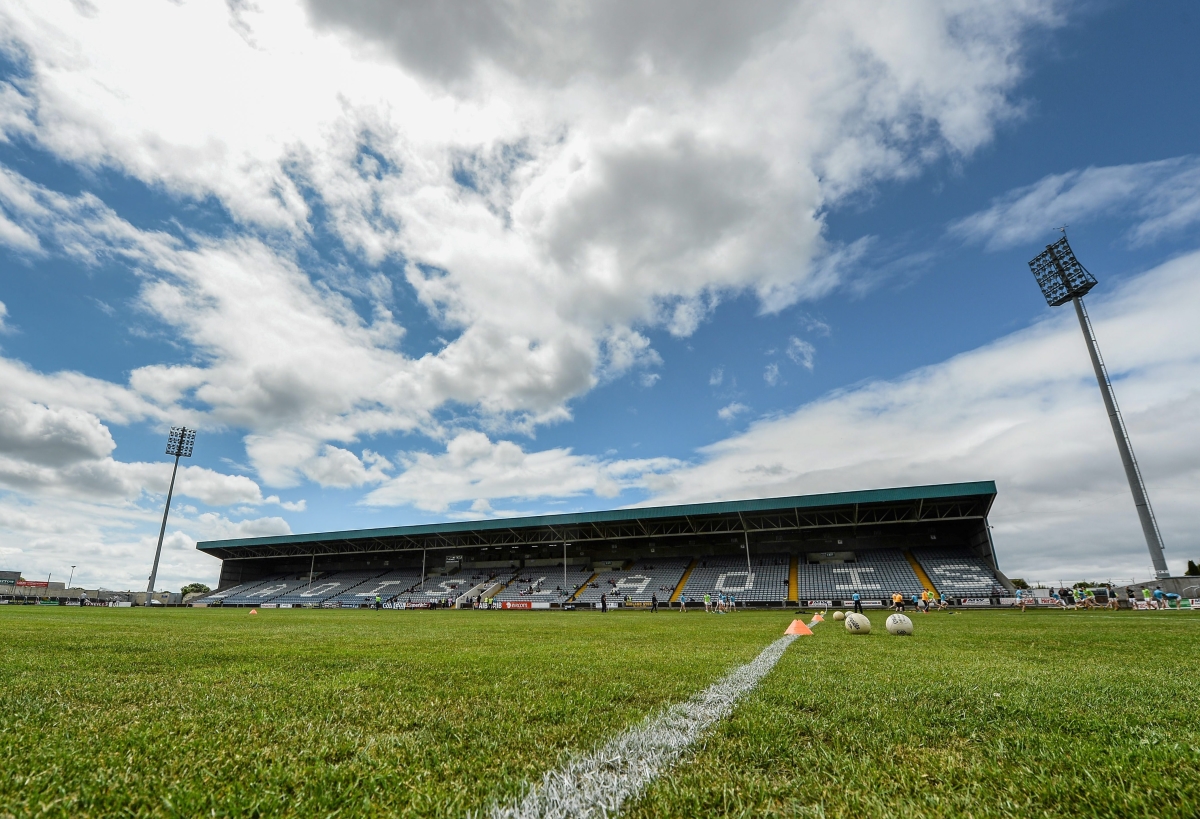 We're in O'Moore Park to bring you the action live