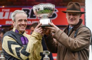 Ruby Walsh and Willie Mullins had a brilliant day at Cheltenham yesterday
