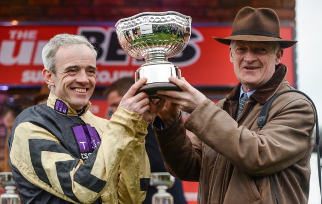 Ruby Walsh and Willie Mullins had a brilliant day at Cheltenham yesterday