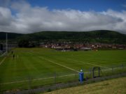 The Laois footballers are in Corrigan Park this afternoon