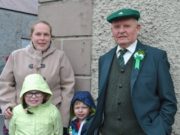The punters were out in force in Rosenallis yesterday