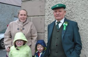 The punters were out in force in Rosenallis yesterday