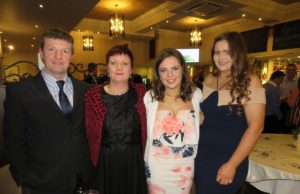 The glitz and glam were on display in Castletown on Thursday night