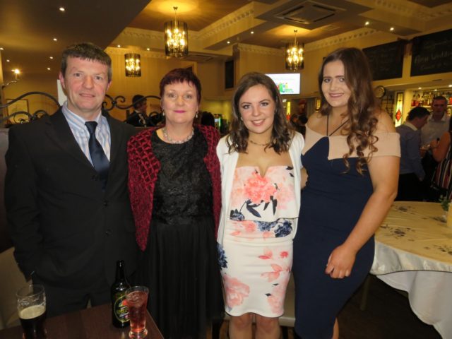 The glitz and glam were on display in Castletown on Thursday night