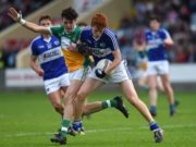 Laois and Offaly met in the Leinster minor semi-final last year and Laois will be hoping for a similar result in tomorrow night's U-21 game