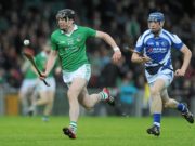 Declan Hannon in action for Limerick in 2012 against Stephen 'Picky' Maher. Maher is injured for tonight's game while Hannon lines out at centre-back for Limerick