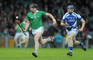 Declan Hannon in action for Limerick in 2012 against Stephen 'Picky' Maher. Maher is injured for tonight's game while Hannon lines out at centre-back for Limerick