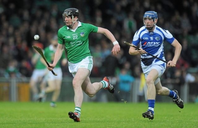Declan Hannon in action for Limerick in 2012 against Stephen 'Picky' Maher. Maher is injured for tonight's game while Hannon lines out at centre-back for Limerick