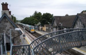 Portlaoise Train Station