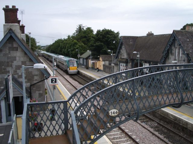 Portlaoise Train Station