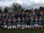 The Portlaoise team that beat Tullamore in the quarter-final of the Leinster U-16 Cup on Saturday