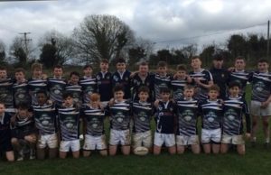 The Portlaoise team that beat Tullamore in the quarter-final of the Leinster U-16 Cup on Saturday