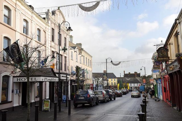 Portlaoise Town Centre is set to undergo a revamp