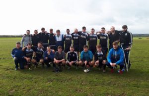 The Raheen FC team who were crowned Division 2 champions last week