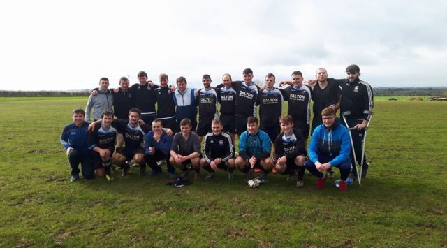 The Raheen FC team who were crowned Division 2 champions last week