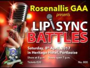 Rosenallis GAA Muck Savage event - as part of the club's Lip Sync fundraiser - takes place in Coolagh Bog on Saturday